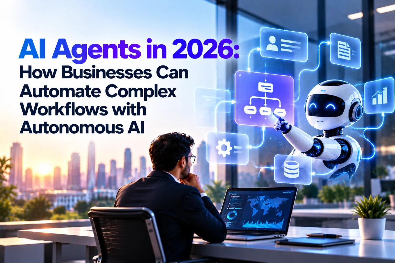 AI Agents in 2026: How Businesses Can Automate Complex Workflows with Autonomous AI