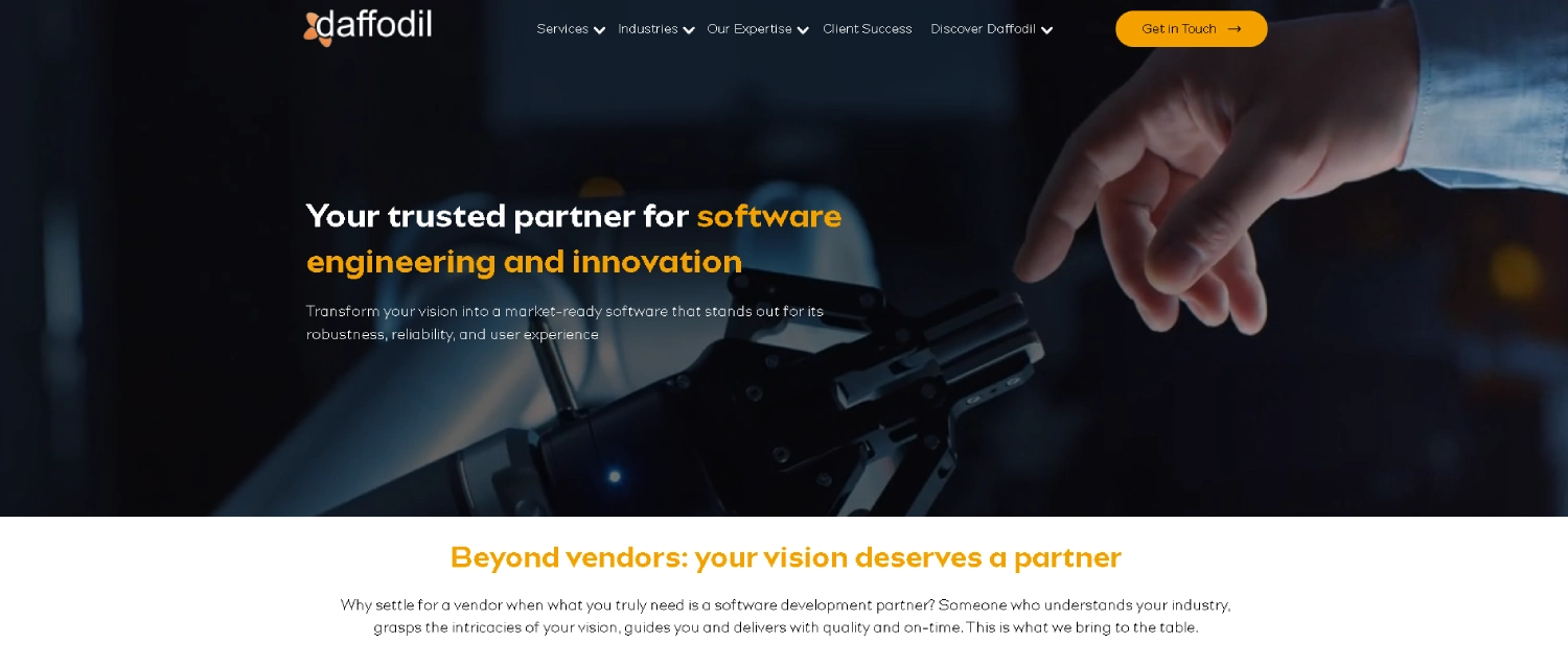 Daffodil Software
