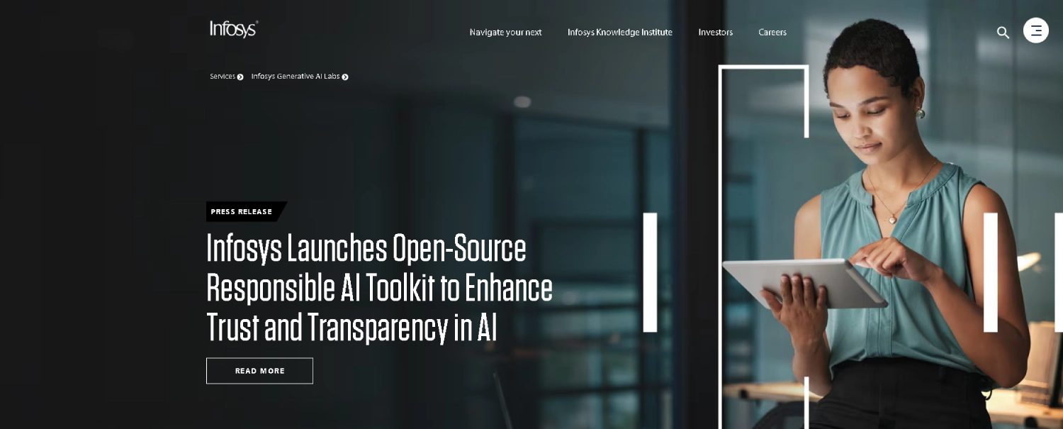 Infosys AI Labs