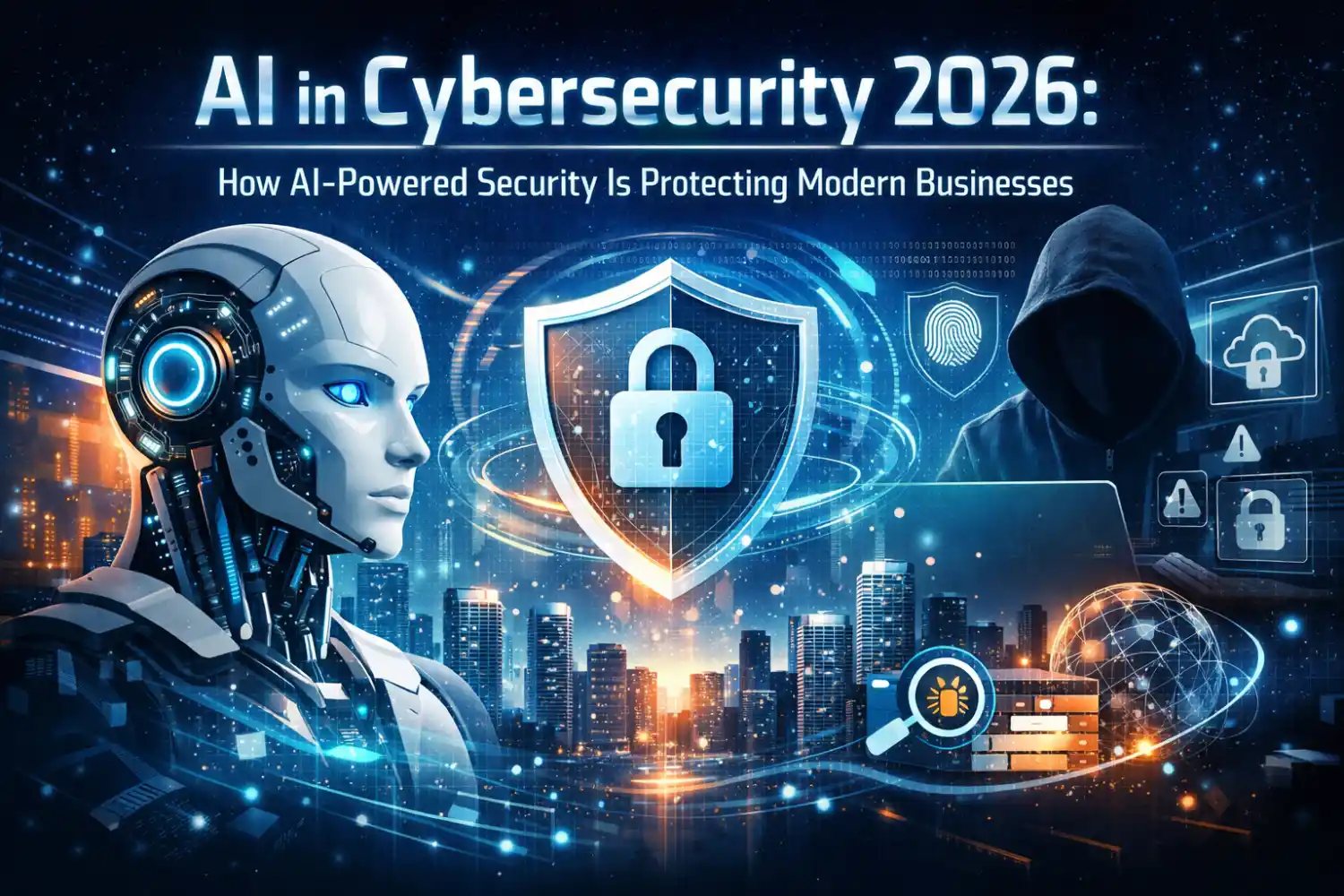 AI in Cybersecurity 2026: How AI-Powered Security Is Protecting Modern Businesses