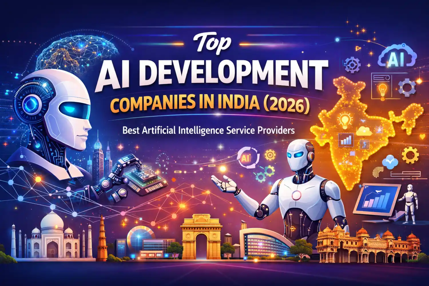 Top AI Development Companies in India (2026) – Best Artificial Intelligence Service Providers