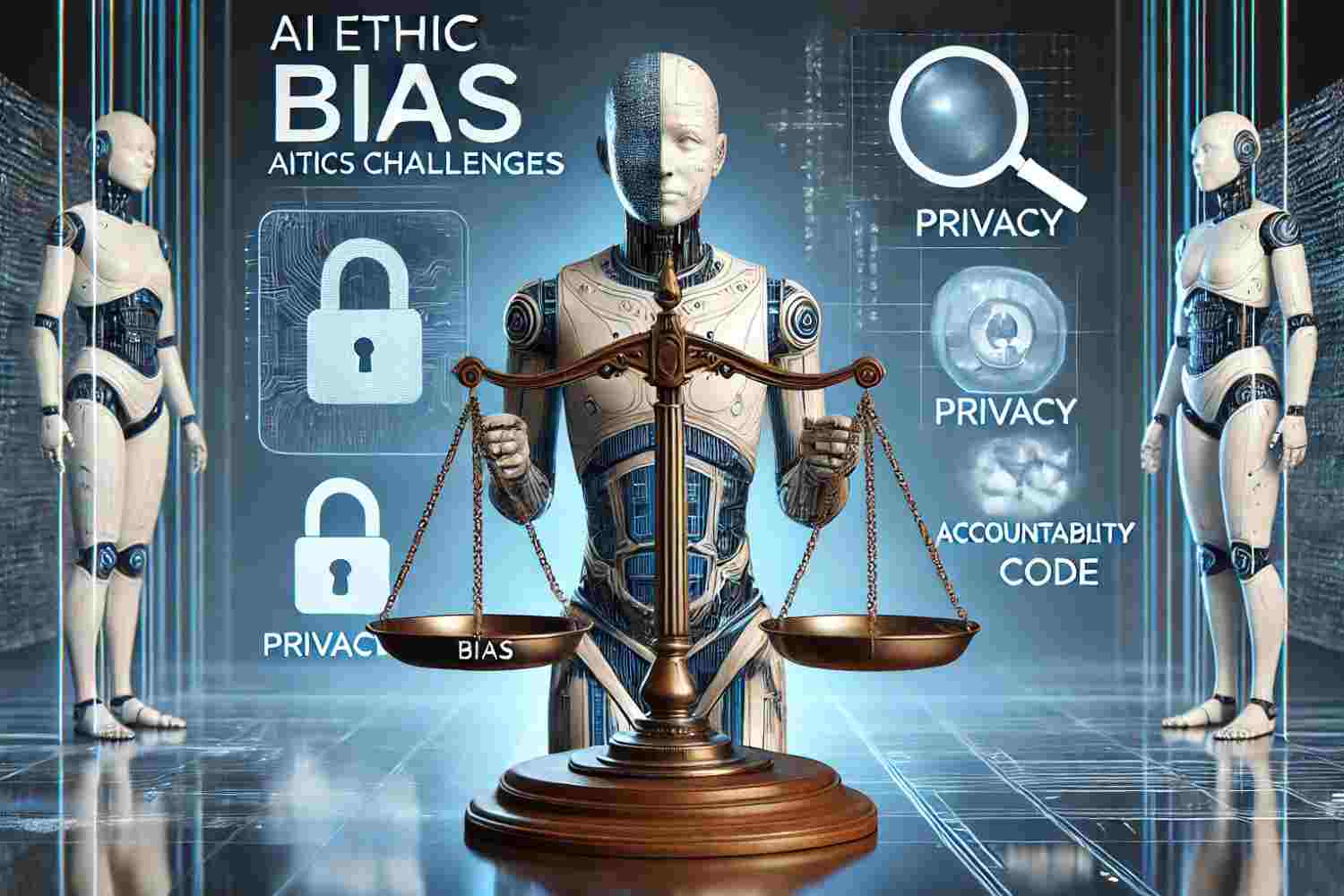 AI ethics challenges in 2025: bias, privacy, and accountability