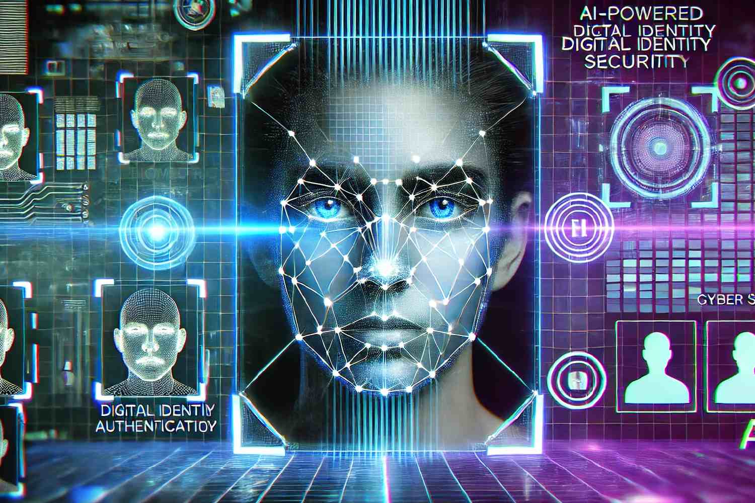 AI-powered face recognition transforming digital identity security