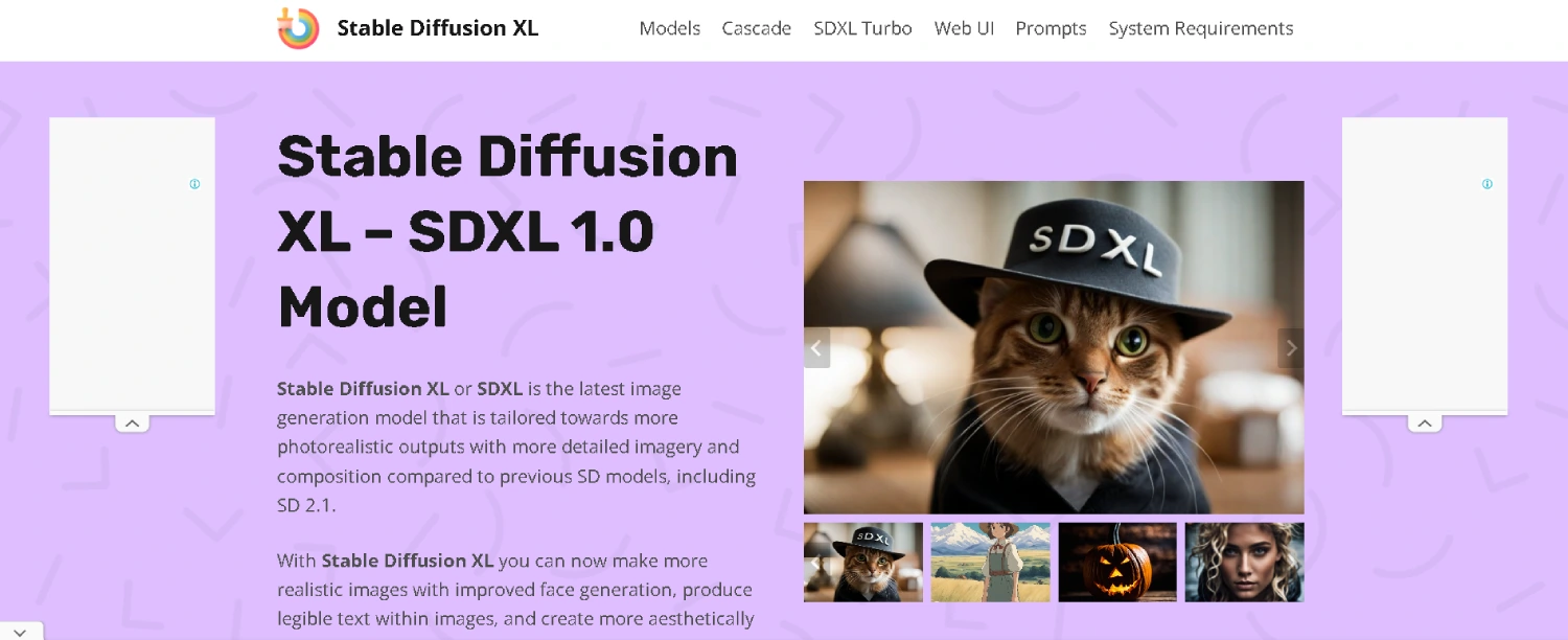 Stable Diffusion XL