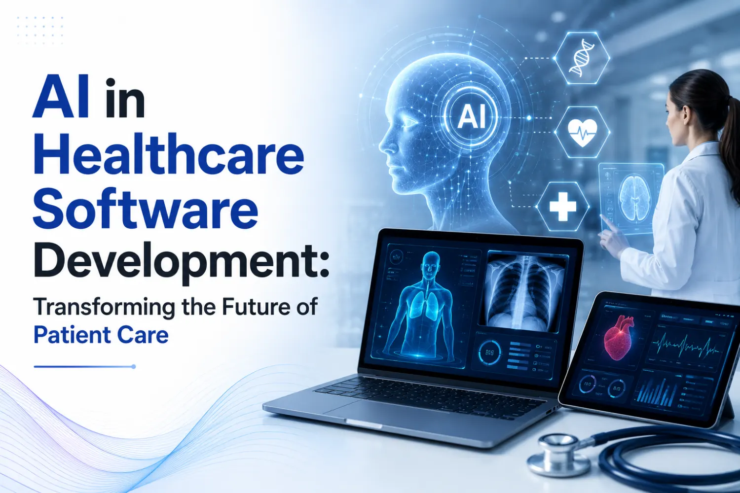 AI in Healthcare Software Development: Transforming the Future of Patient Care