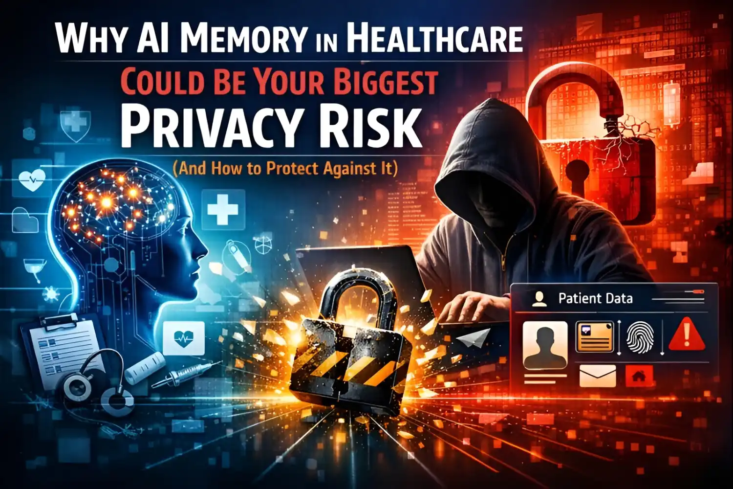 Why AI Memory in Healthcare Could Be Your Biggest Privacy Risk (And How to Protect Against It)
