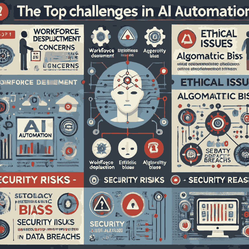 Challenges of AI-Powered Automation