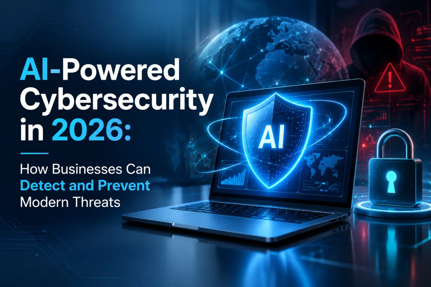 AI-Powered Cybersecurity in 2026: How Businesses Can Detect and Prevent Modern Threats
