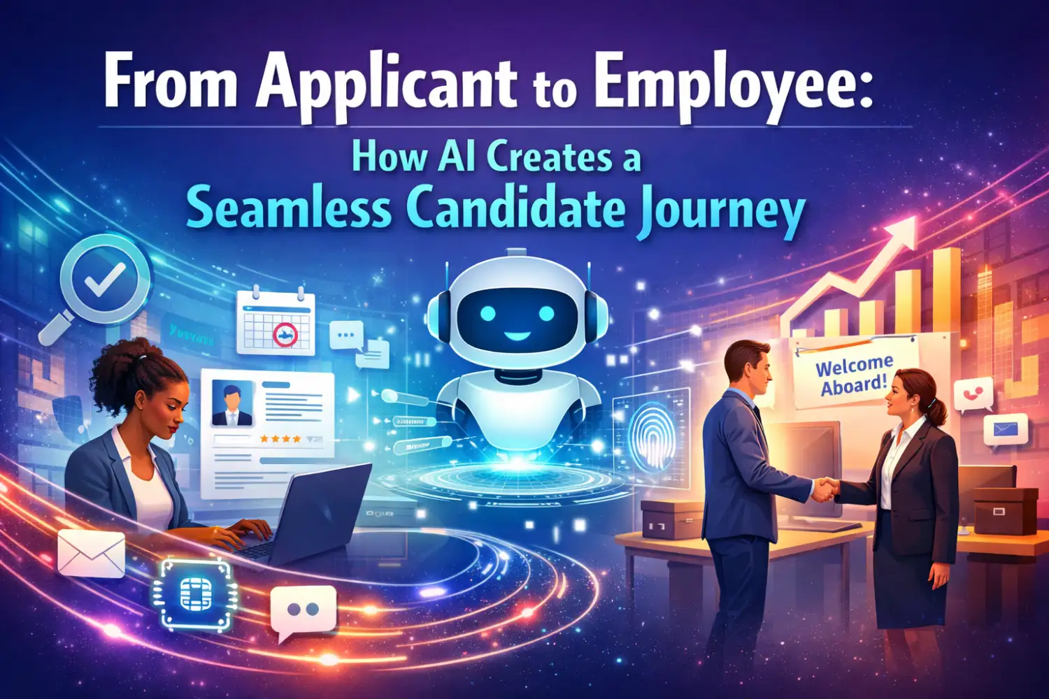 From Applicant to Employee: How AI Creates a Seamless Candidate Journey