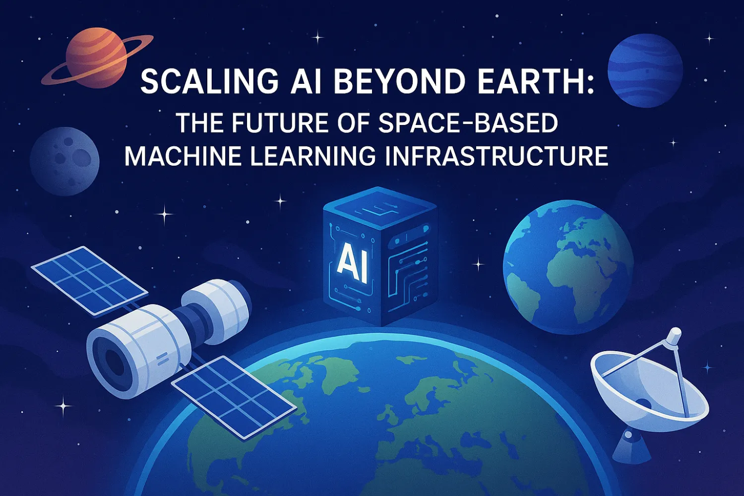Scaling AI Beyond Earth: The Future of Space-Based Machine Learning Infrastructure