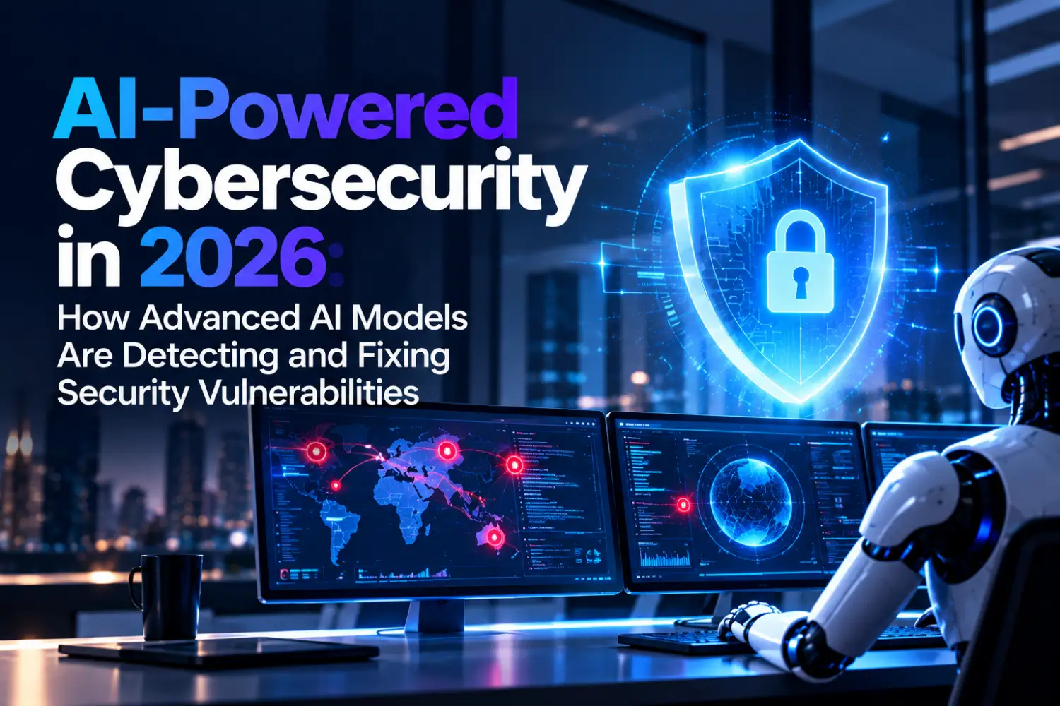 AI-Powered Cybersecurity in 2026: How Advanced AI Models Are Detecting and Fixing Security Vulnerabilities