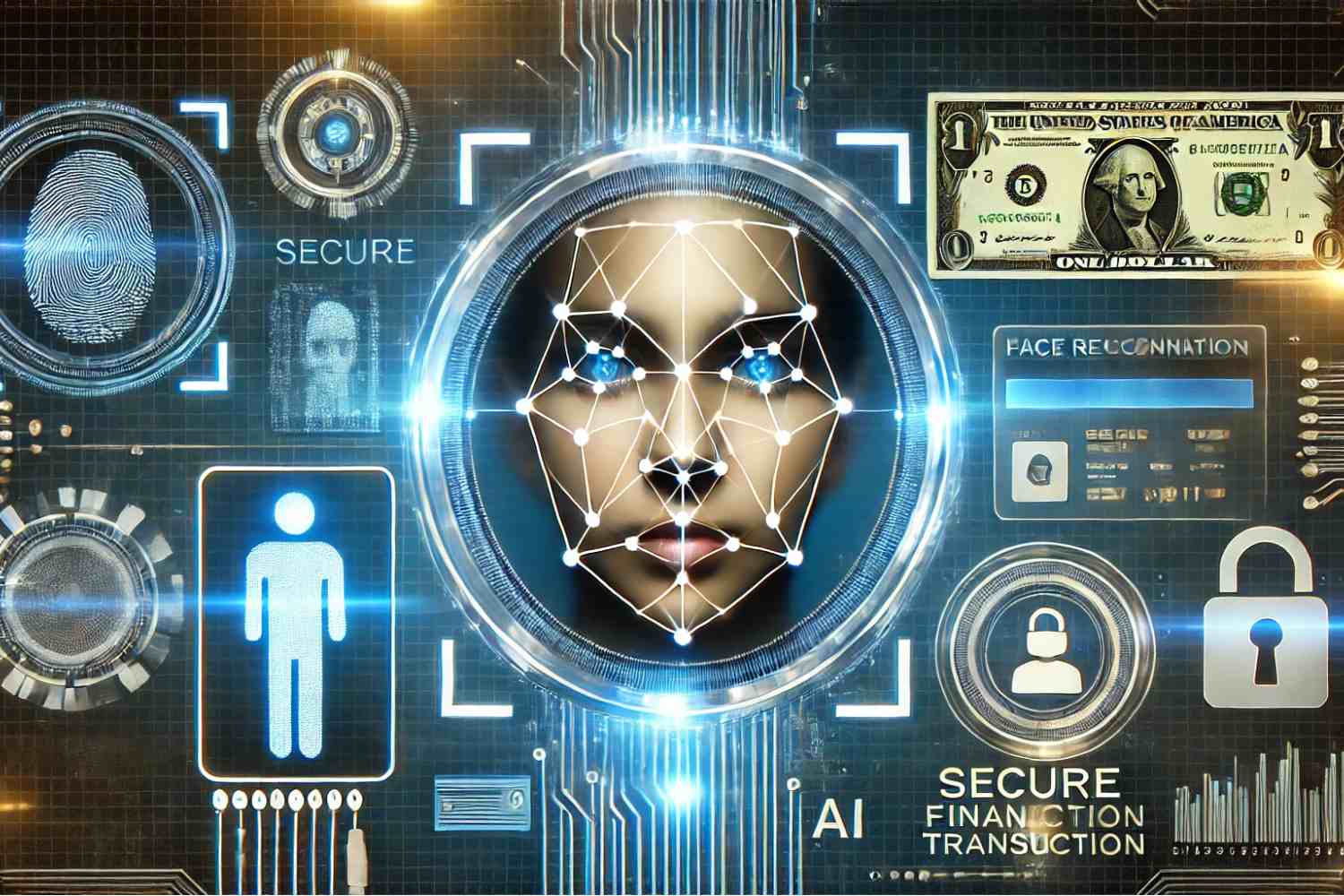 Biometric face recognition technology for banking and FinTech security