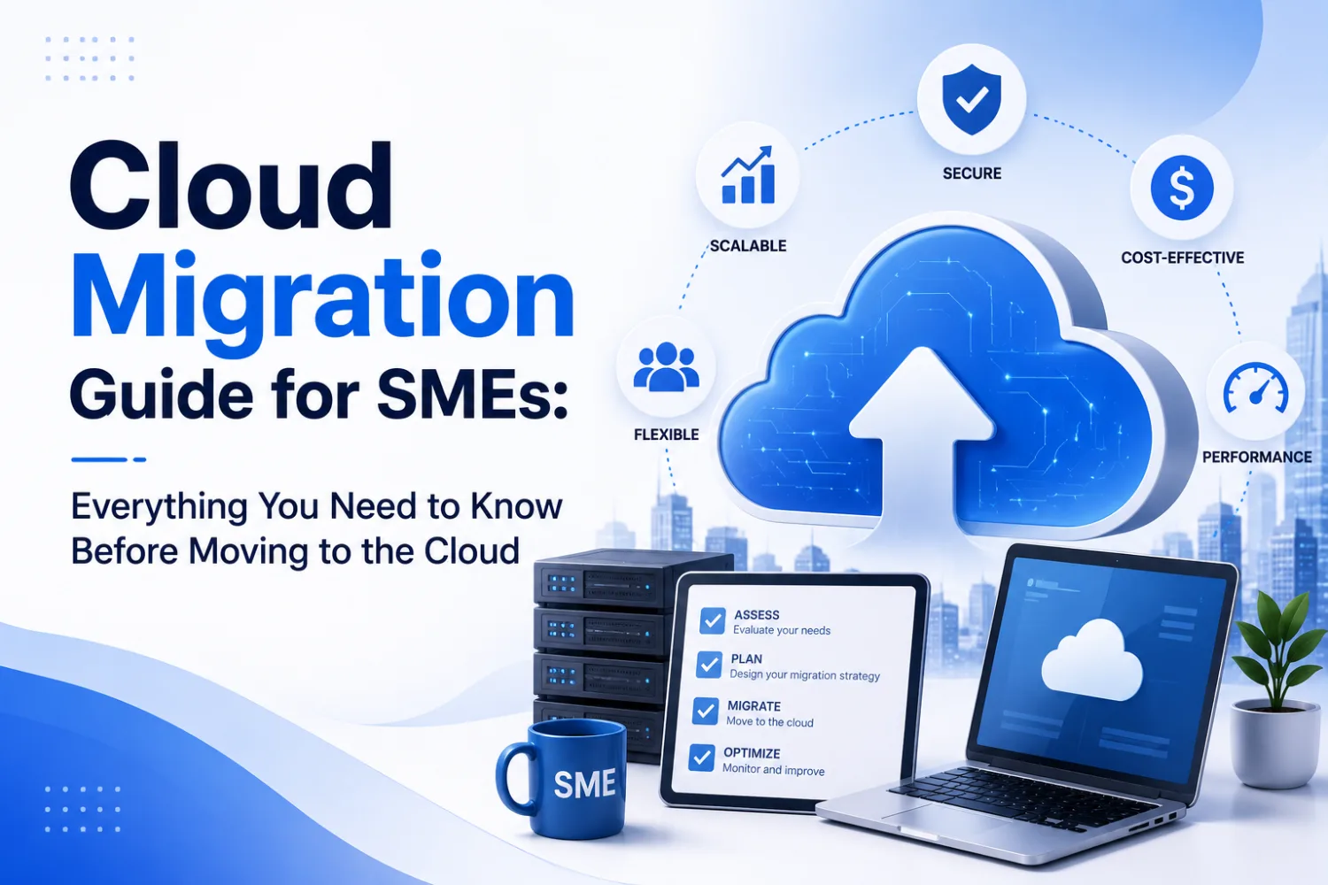 Cloud Migration Guide for SMEs: Everything You Need to Know Before Moving to the Cloud
