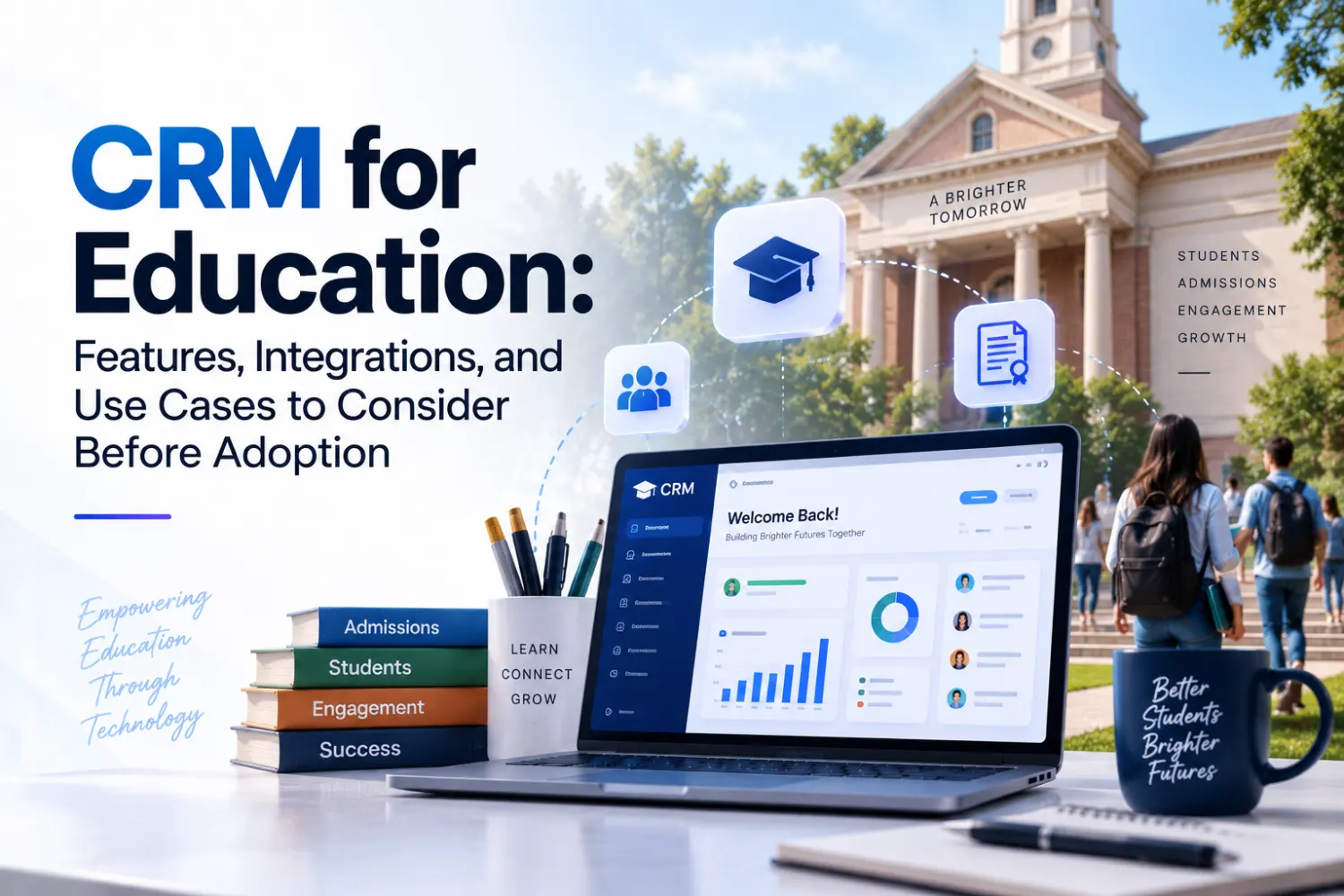CRM for Education: Features, Integrations, and Use Cases to Consider Before Adoption