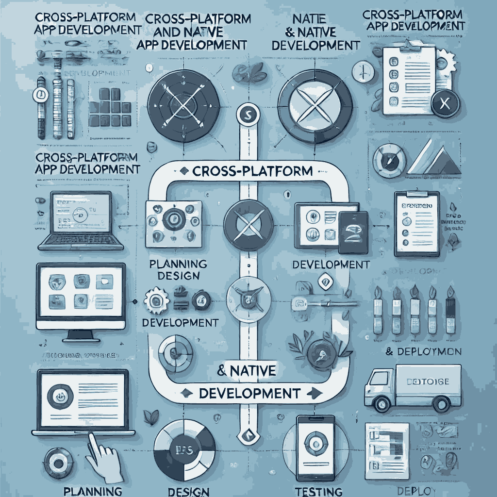 Mobile app development timeline and process