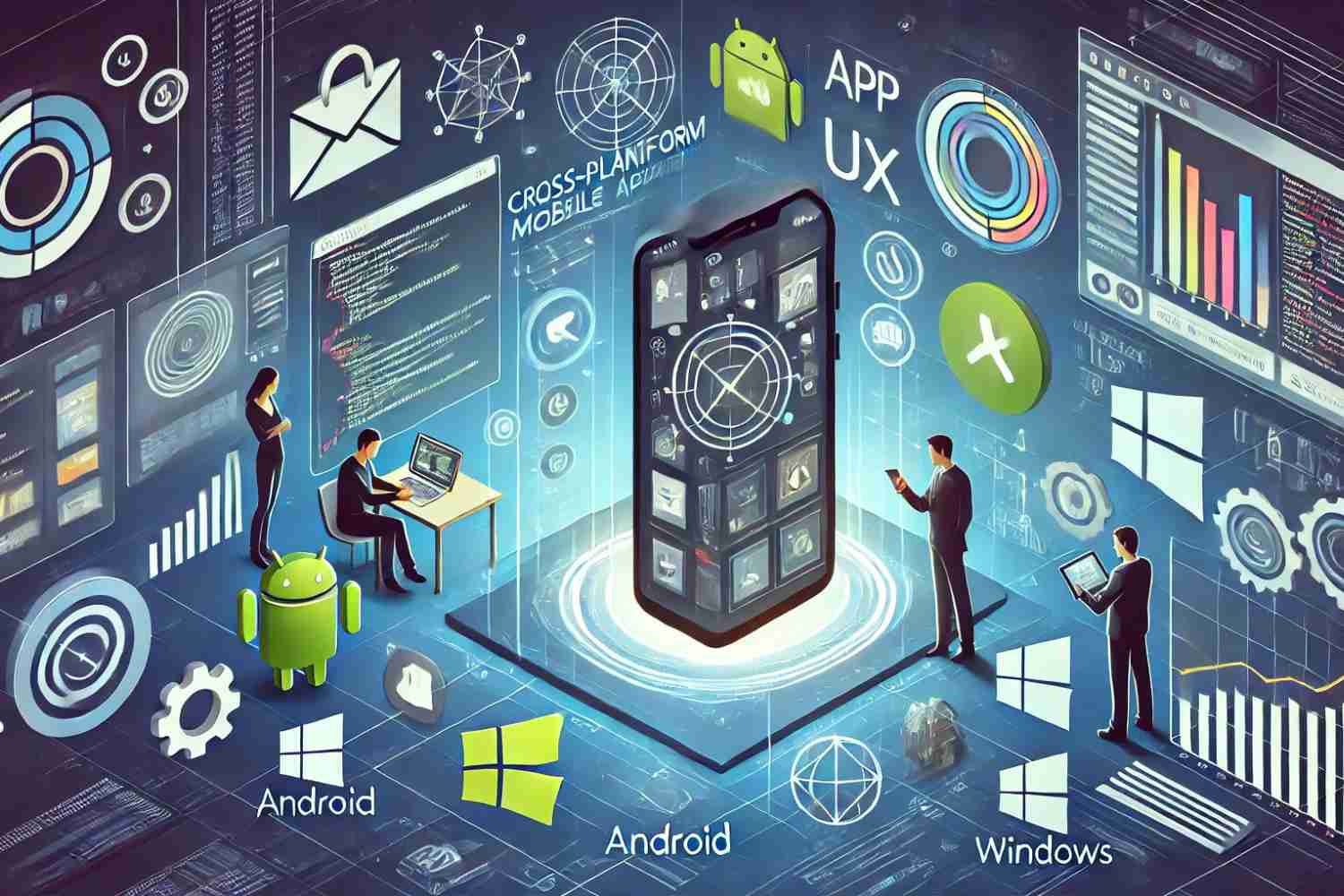 Cross-platform mobile app development for business growth