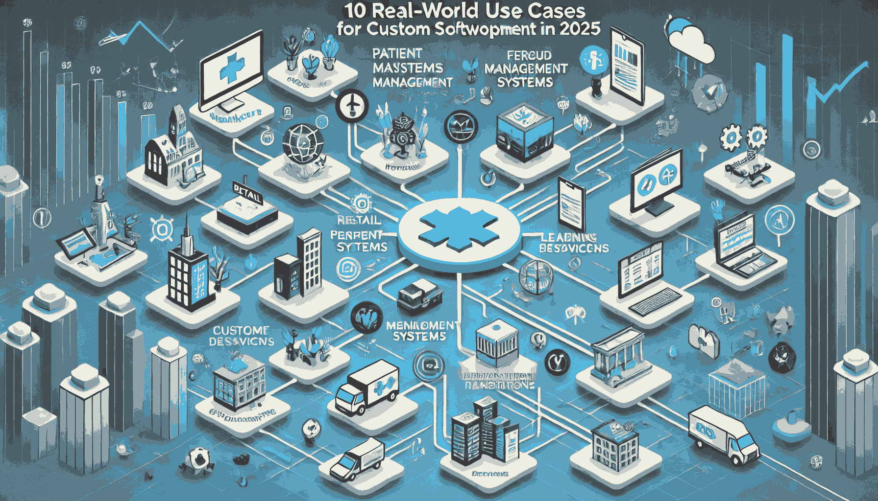 10 Real-World Use Cases for Custom Software Development in 2025