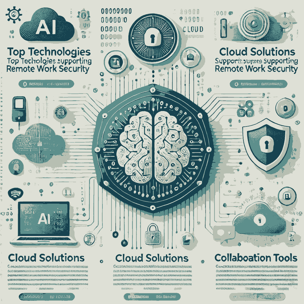 Top Technologies Supporting Remote Work Security