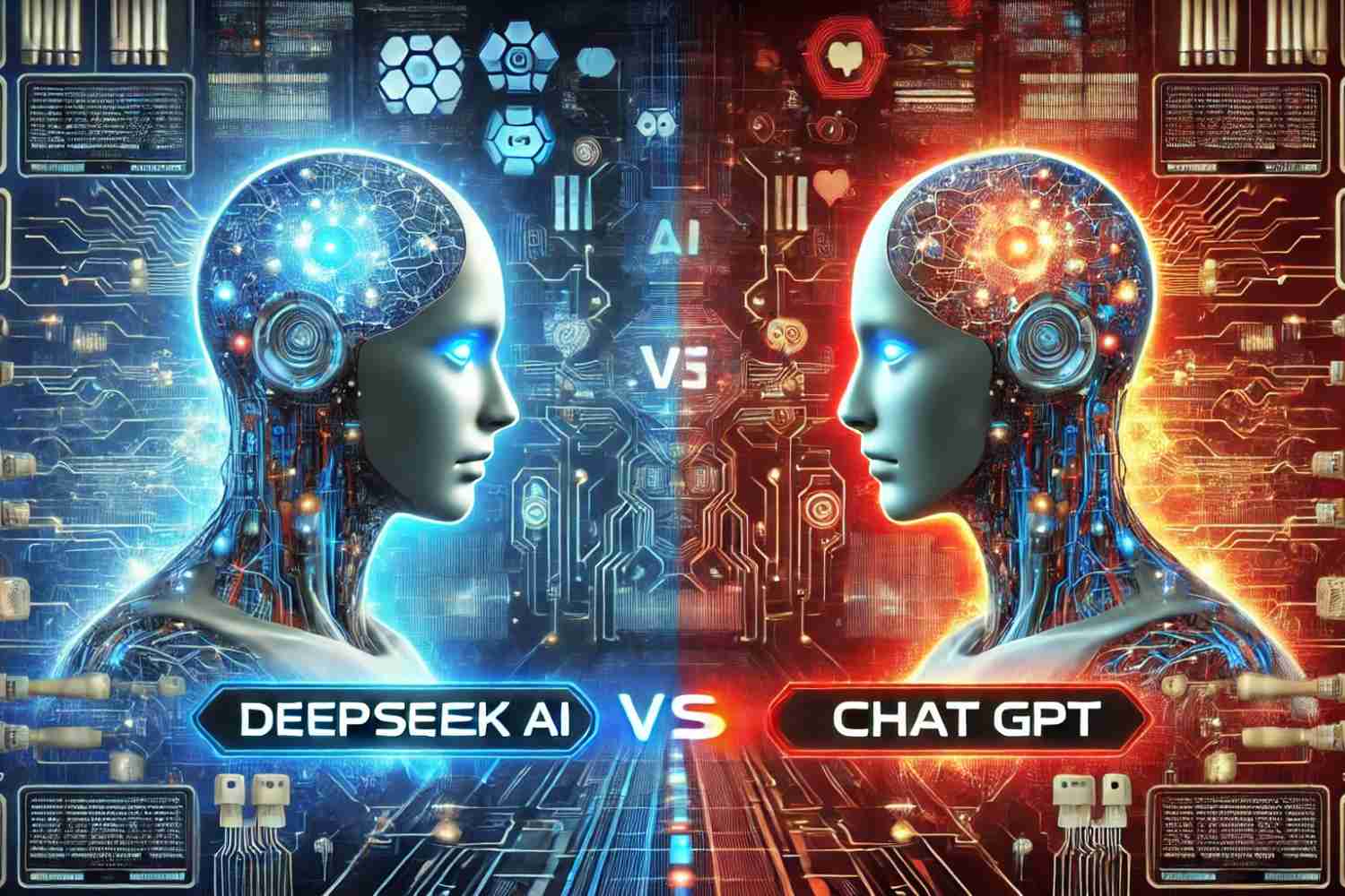 DEEPSEEK AI vs. ChatGPT – AI Chatbot Comparison