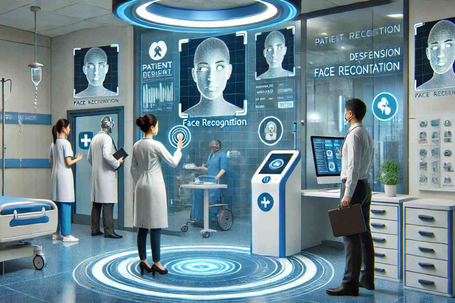 Face recognition technology for patient identification in healthcare