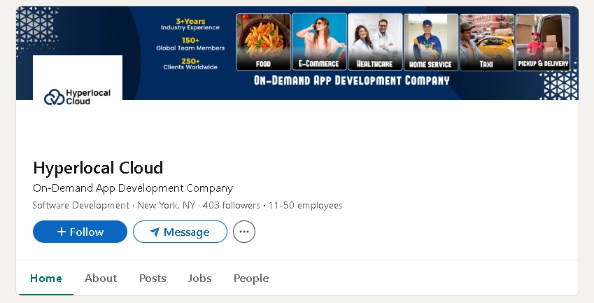 Hyperlocal Cloud