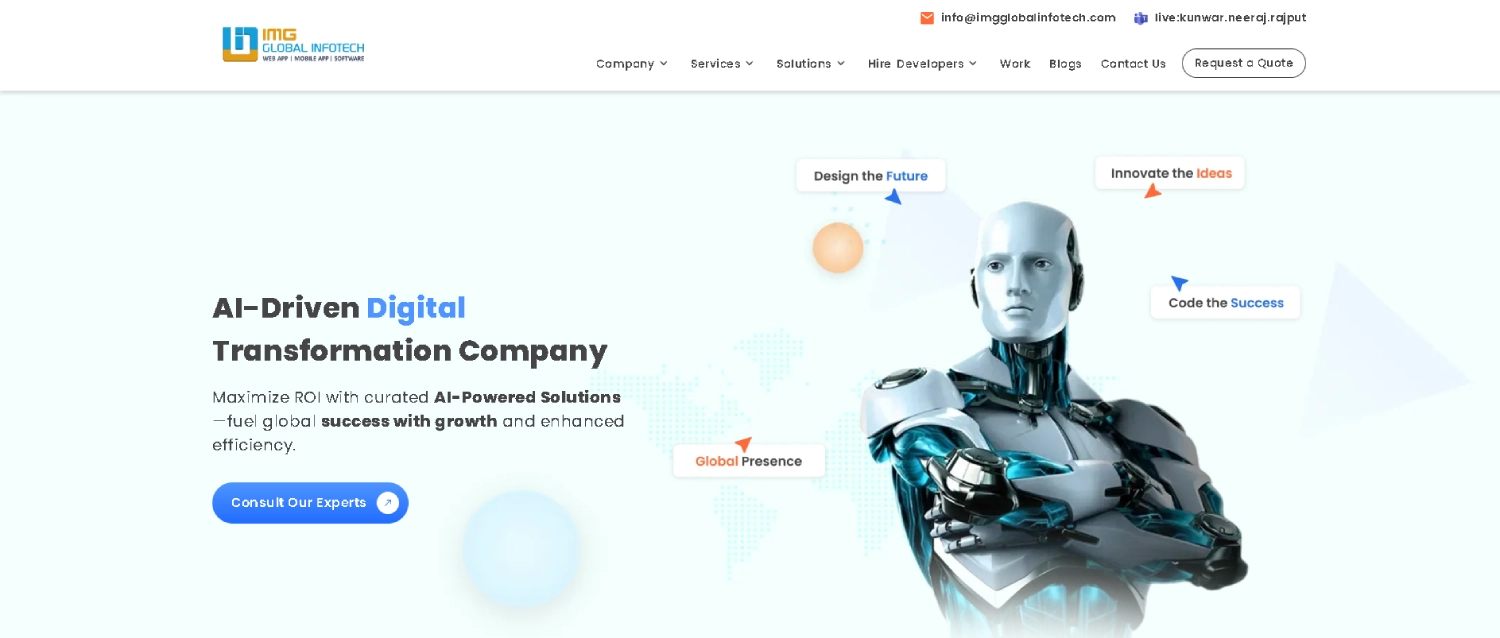 IMG Global Infotech