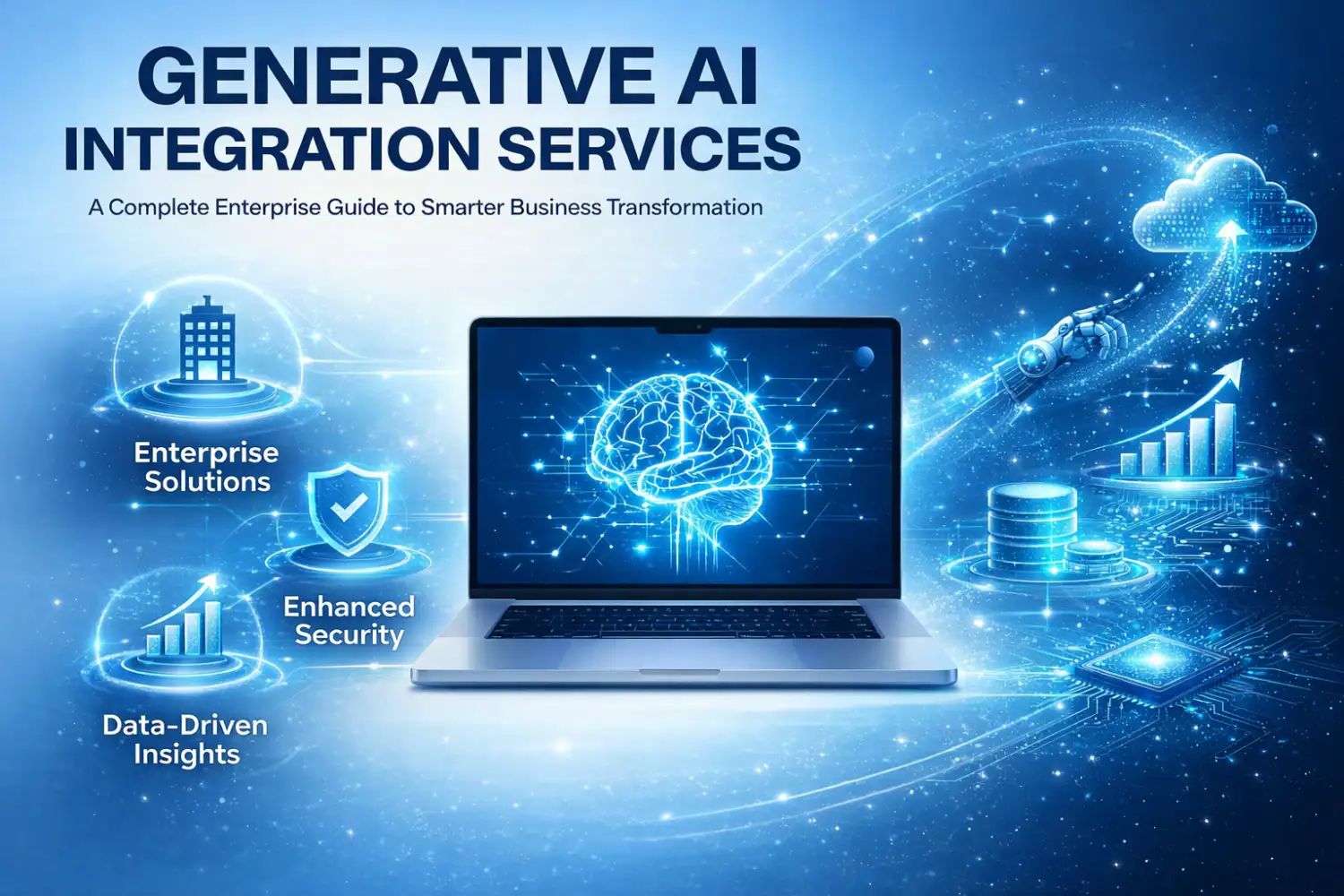 Generative AI Integration Services: A Complete Enterprise Guide to Smarter Business Transformation