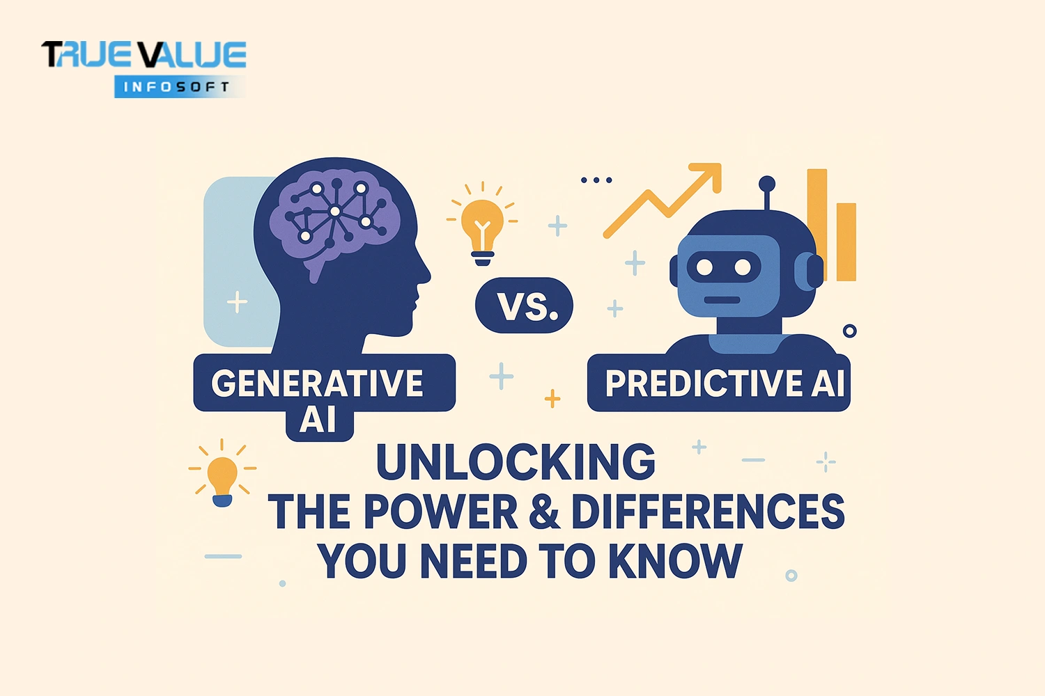 Generative AI vs. Predictive AI: Unlocking the Power & Differences You Need to Know
