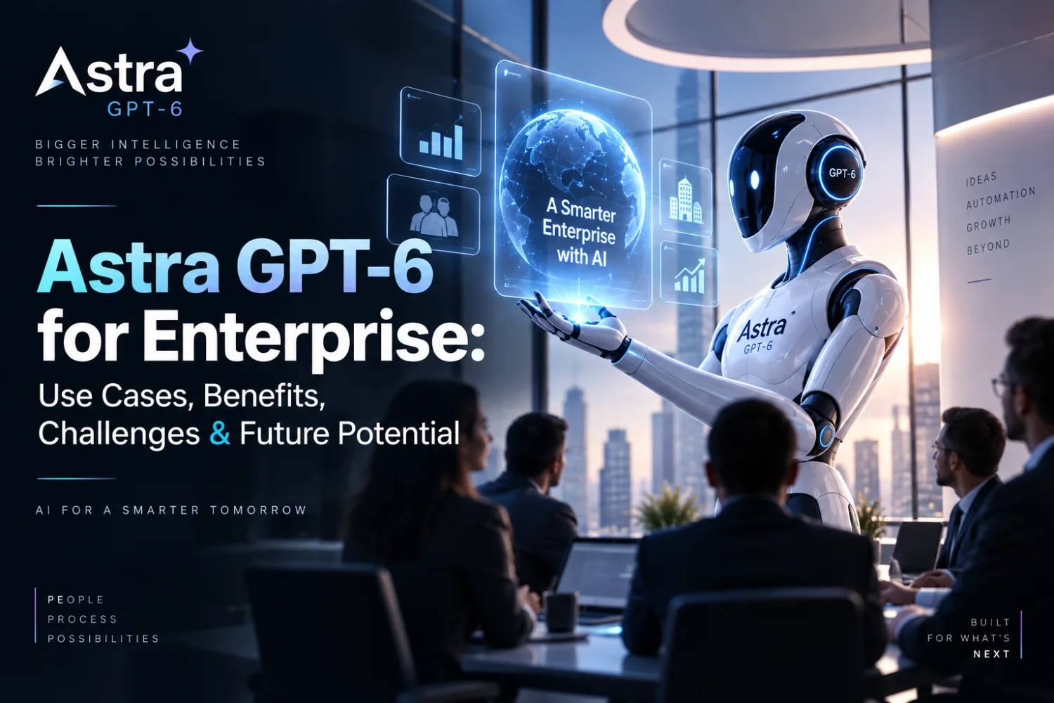 Astra GPT-6 for Enterprise: Use Cases, Benefits, Challenges & Future Potential