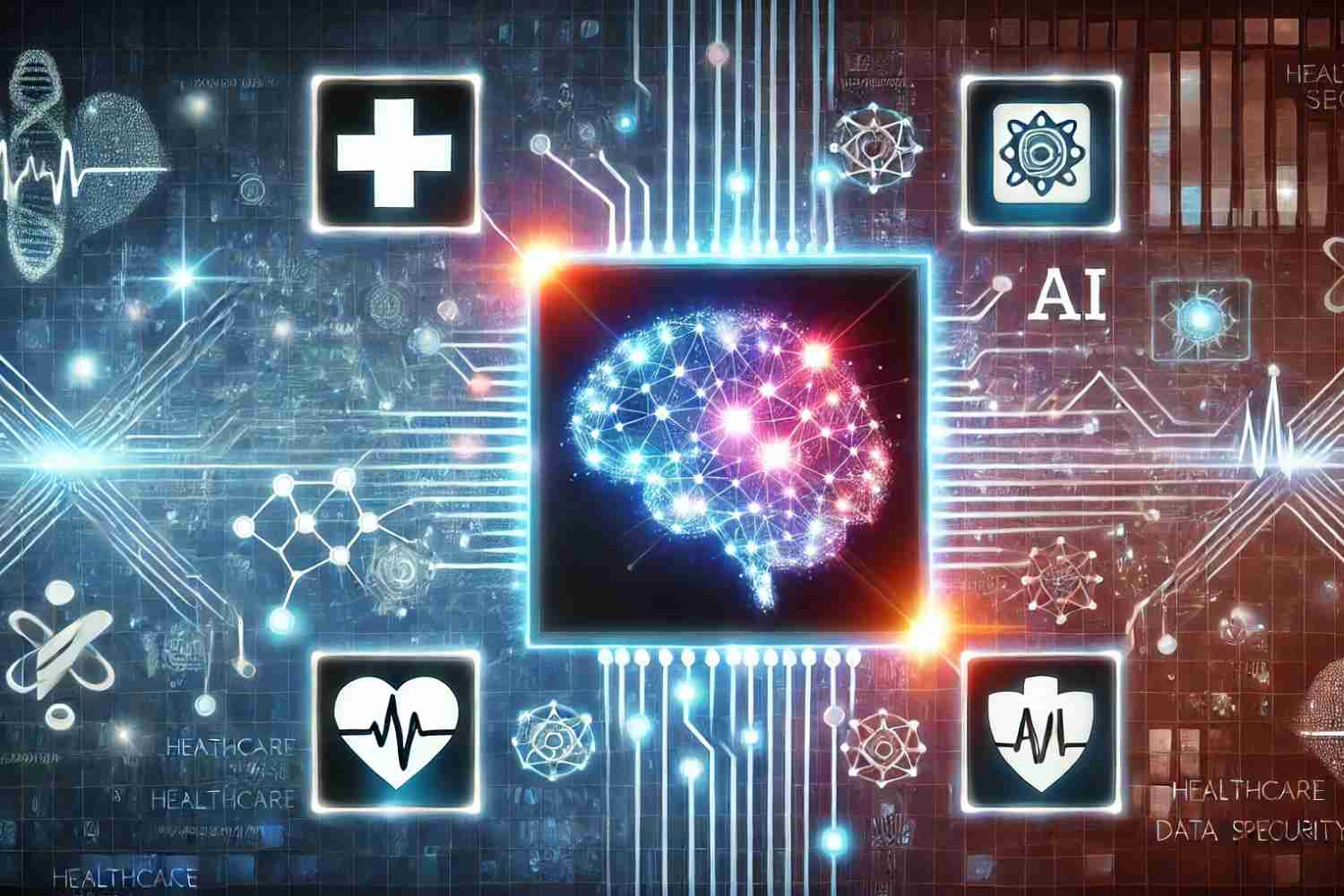 Blockchain and AI improving healthcare data security and privacy