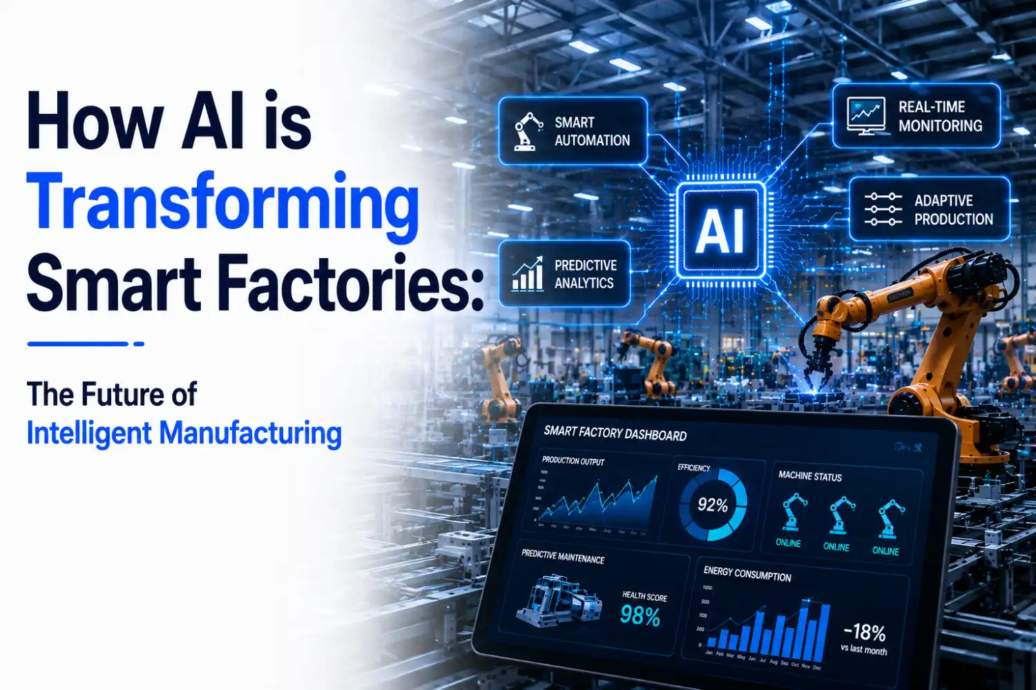 How AI is Transforming Smart Factories: The Future of Intelligent Manufacturing