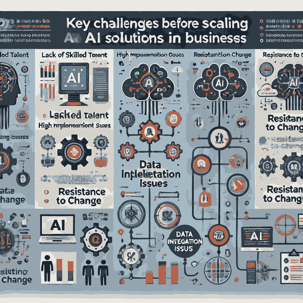 Key Challenge before scaling AI solution in business