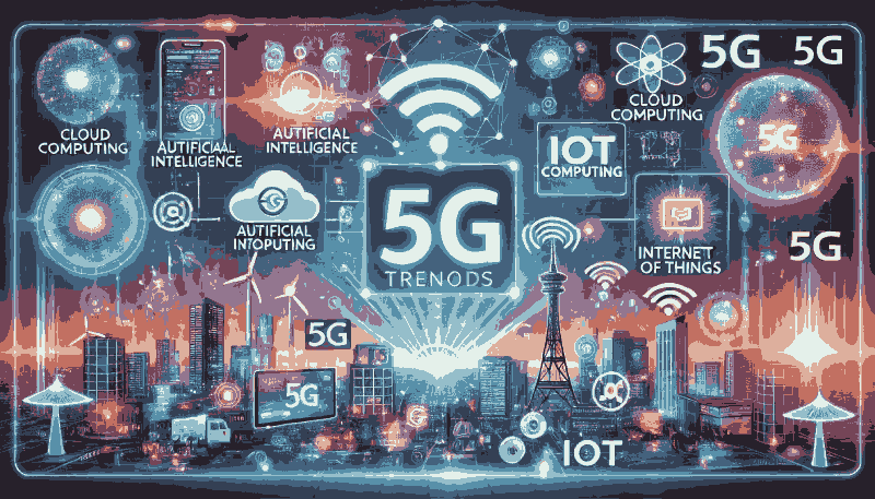 Future IT Trends Driven by 5G Technology