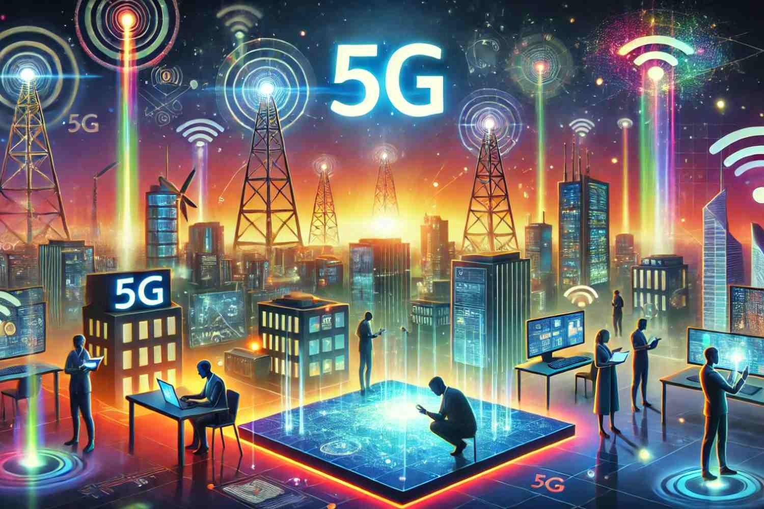 5G technology driving innovation in IT development