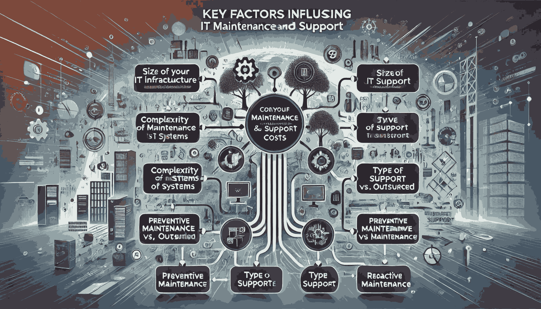 Key Factors That Influence IT Maintenance and Support Costs