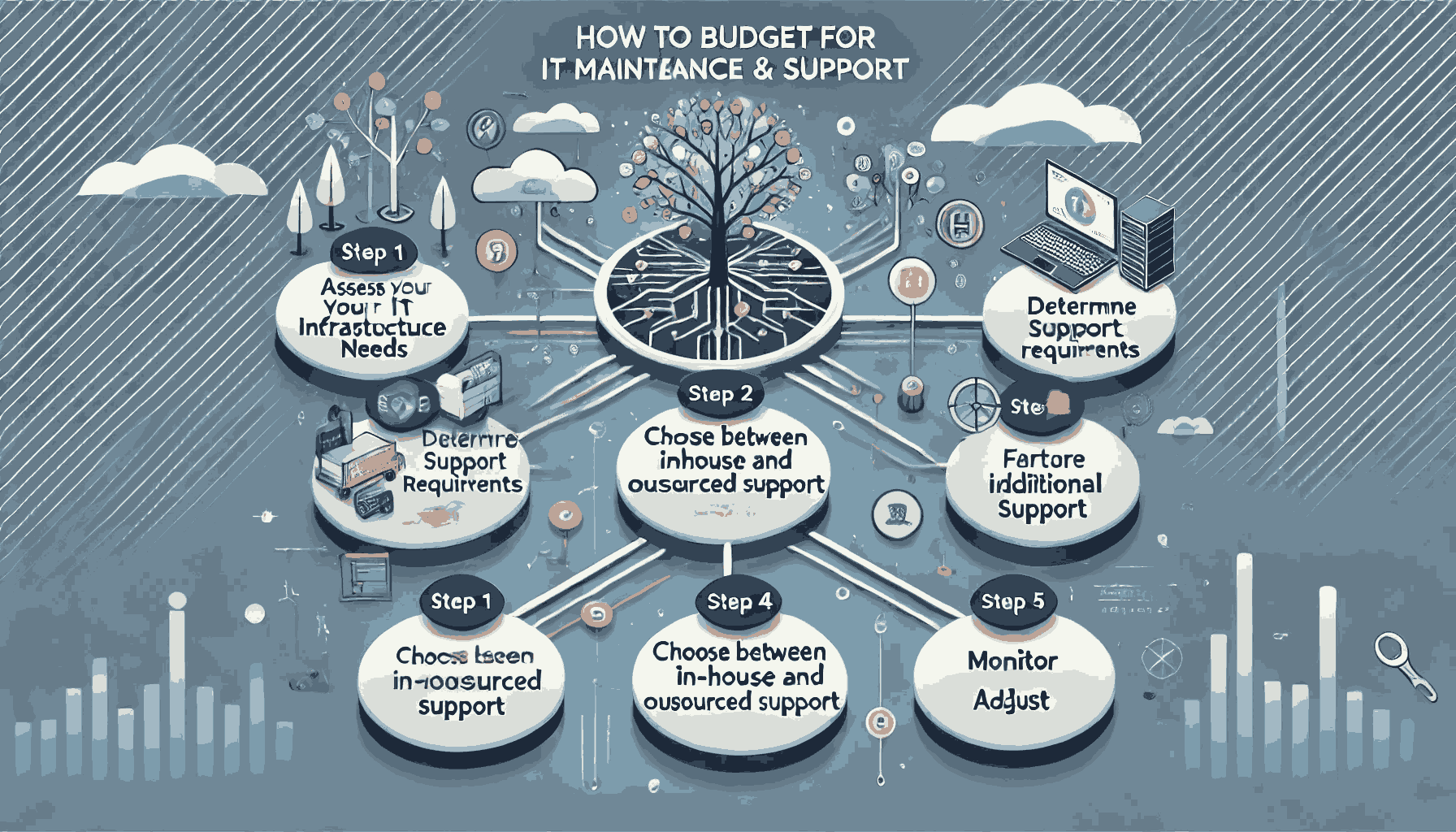 How to Budget for IT Maintenance and Support