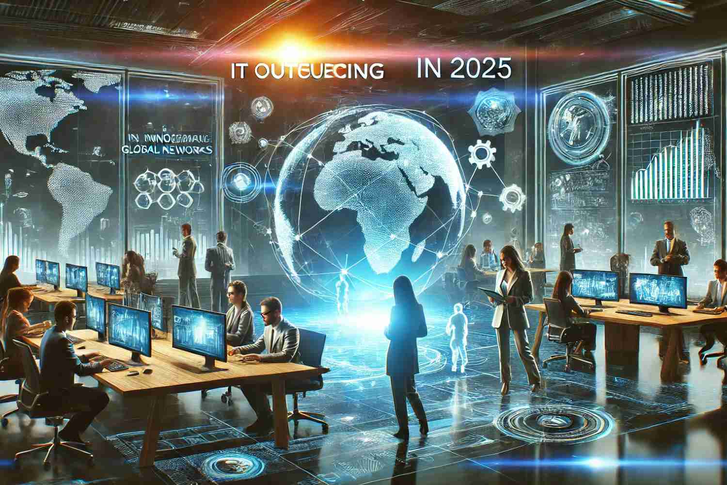 Why IT Outsourcing is the Key to Scaling Your Business in 2025