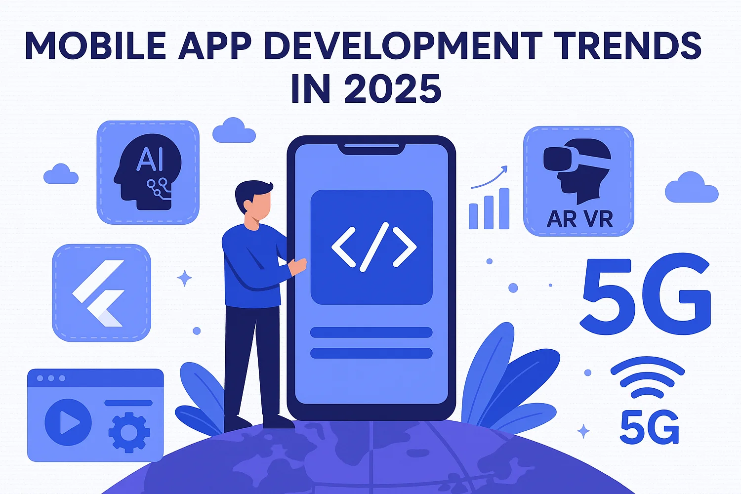 Top 10 Mobile App Development Trends in 2025 Every Business Should Know