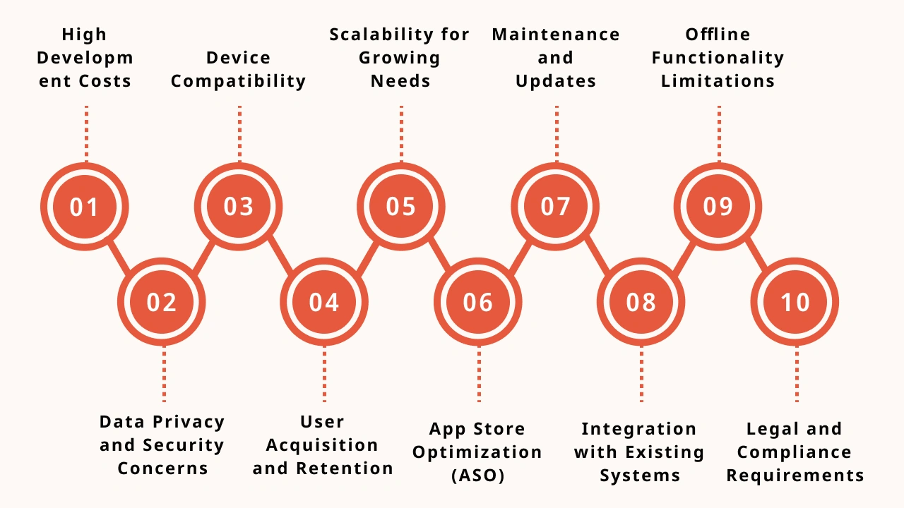 Common Challenges in Business Mobile App Development