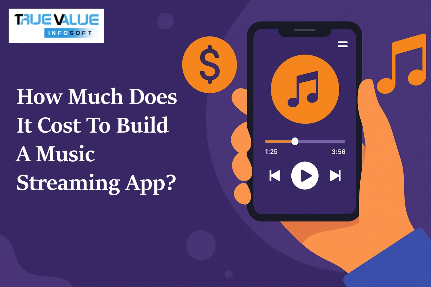 How Much Does It Cost to Build a Music Streaming App?