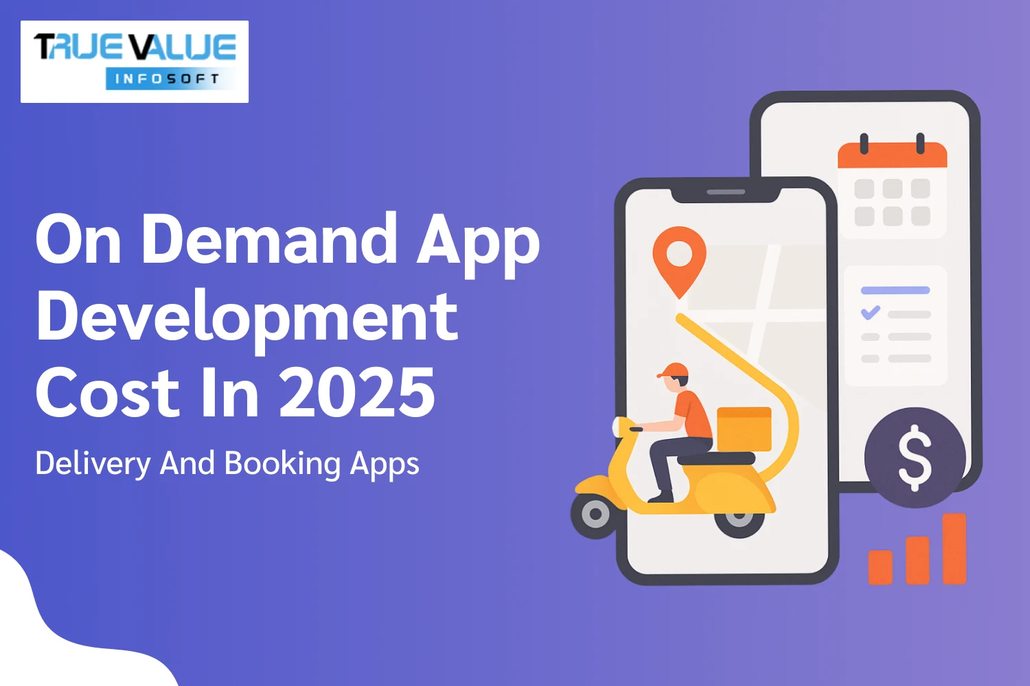 On Demand App Development Cost in 2025: Delivery and Booking Apps