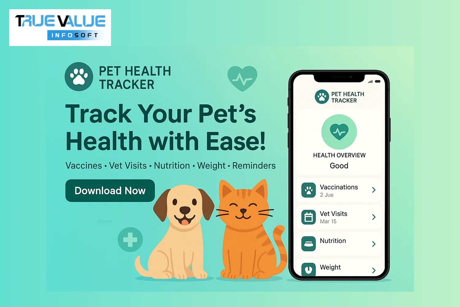 Pet Health Tracker App Development: How to Build a Pet Health Development App?