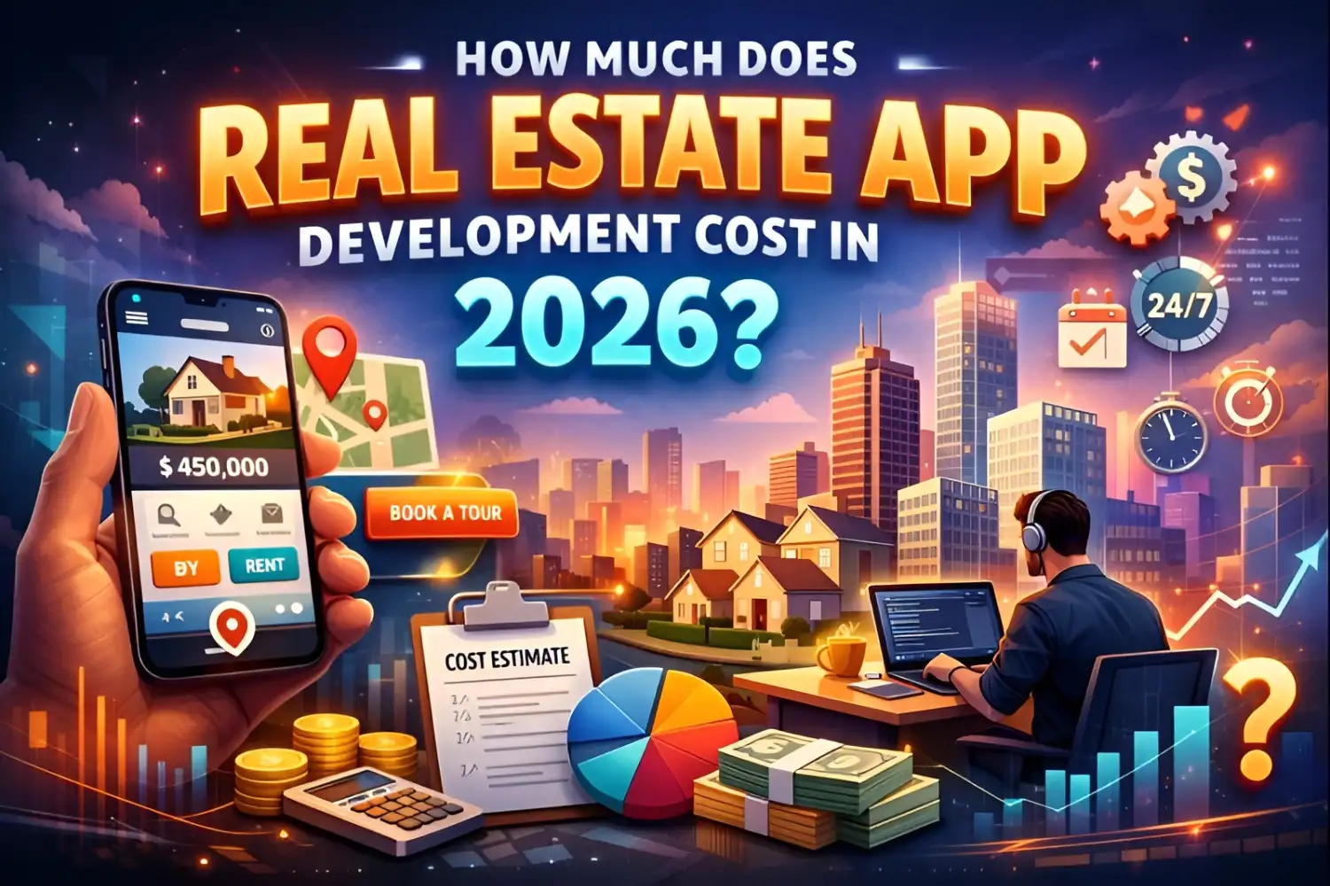 How Much Does Real Estate App Development Cost in 2026?