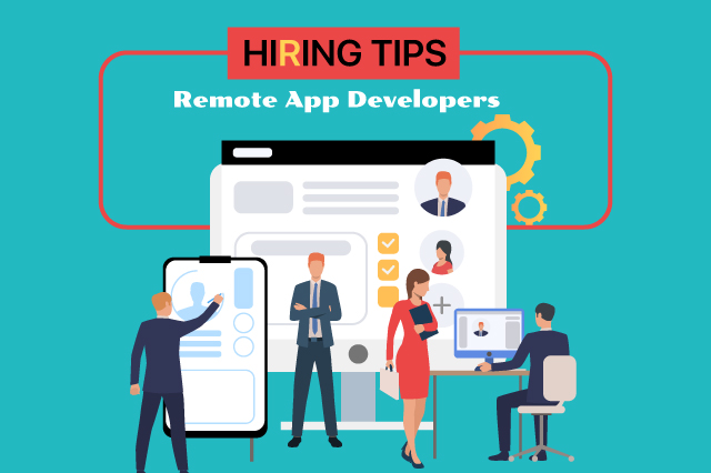 How to hire remote app developers in India?