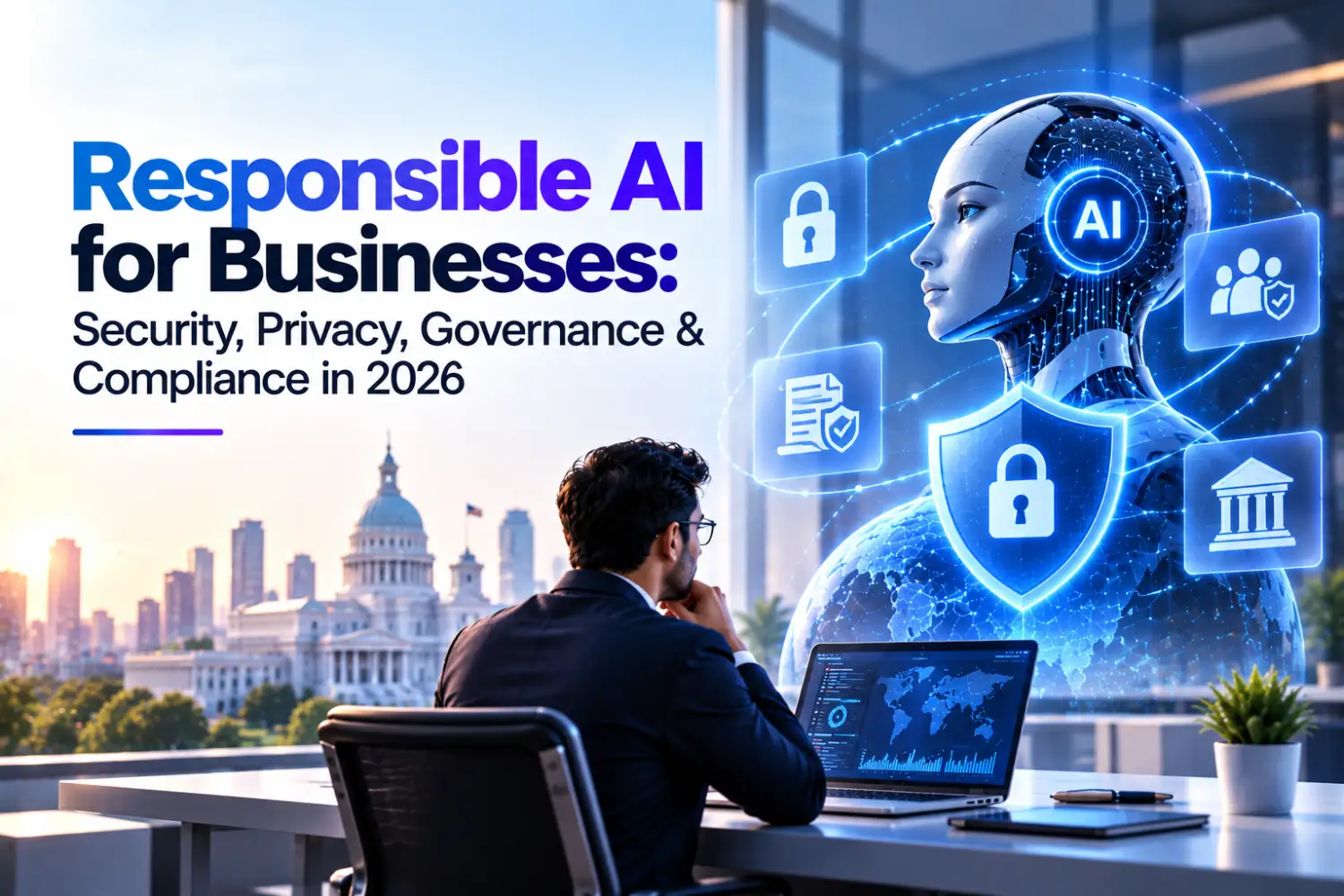 Responsible AI for Businesses: Security, Privacy, Governance & Compliance in 2026