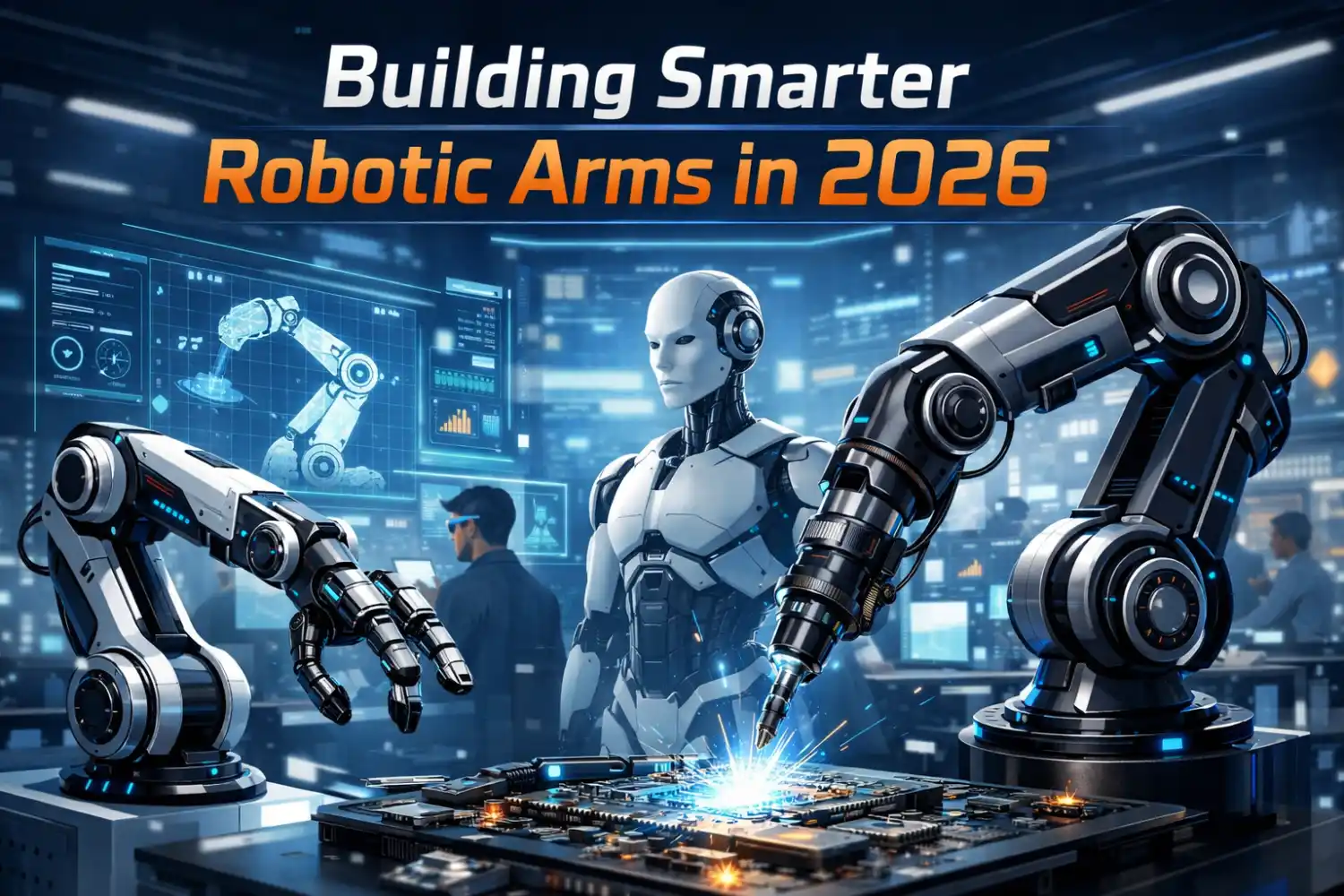 Building Smarter Robotic Arms in 2026