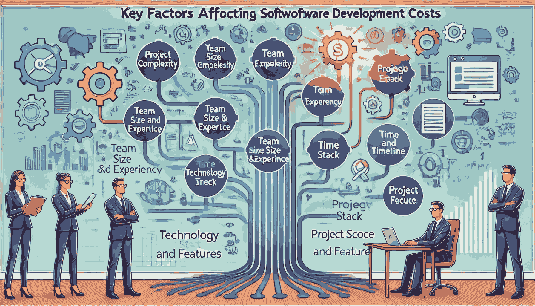 Key Factors affecting software development costs