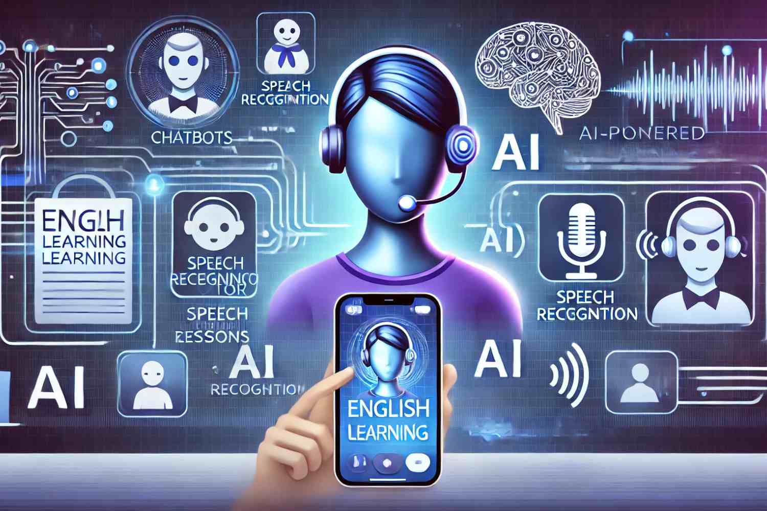 SpeakX AI-powered English learning platform