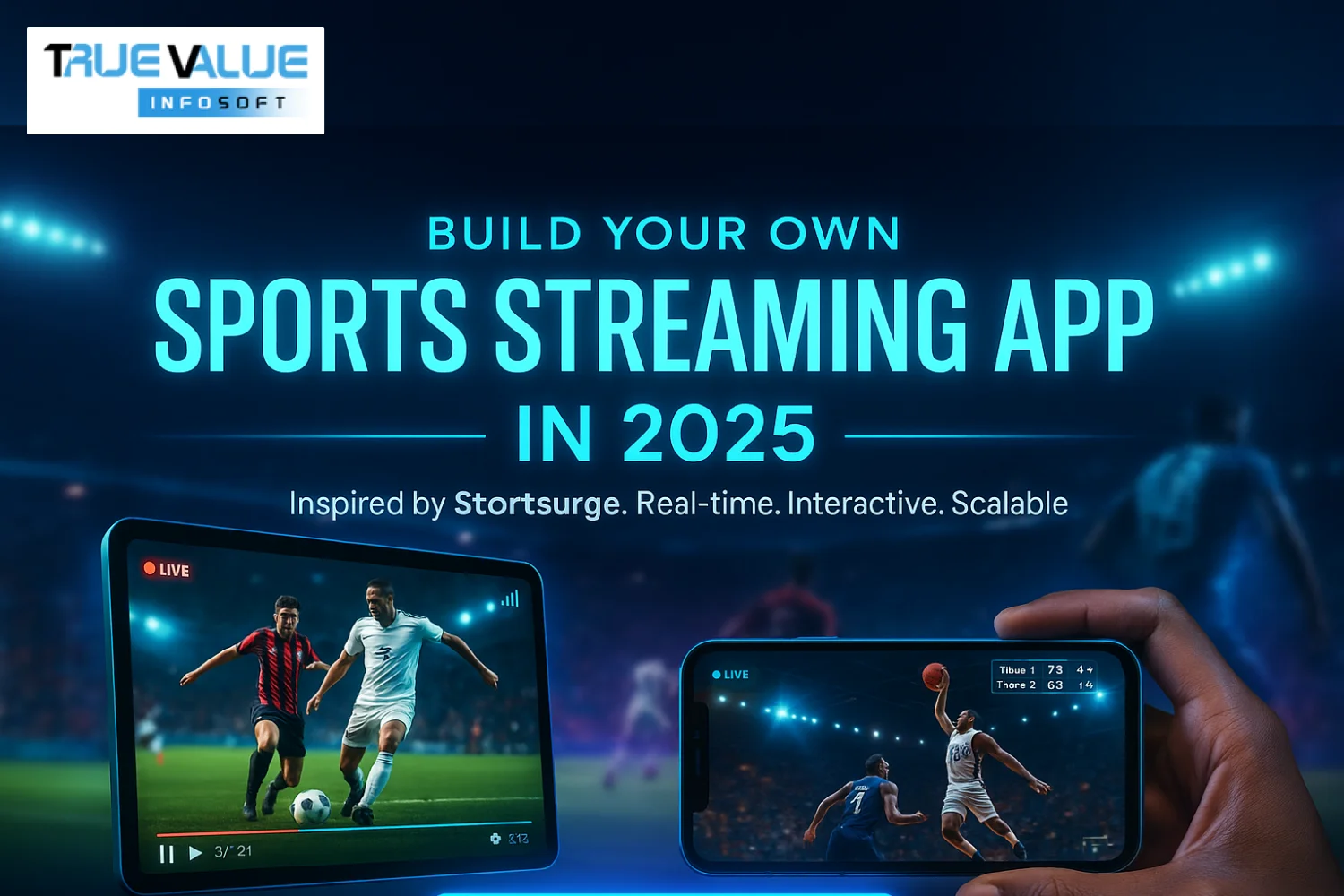 How to Build a Sports Streaming App Like Stortsurge in 2025