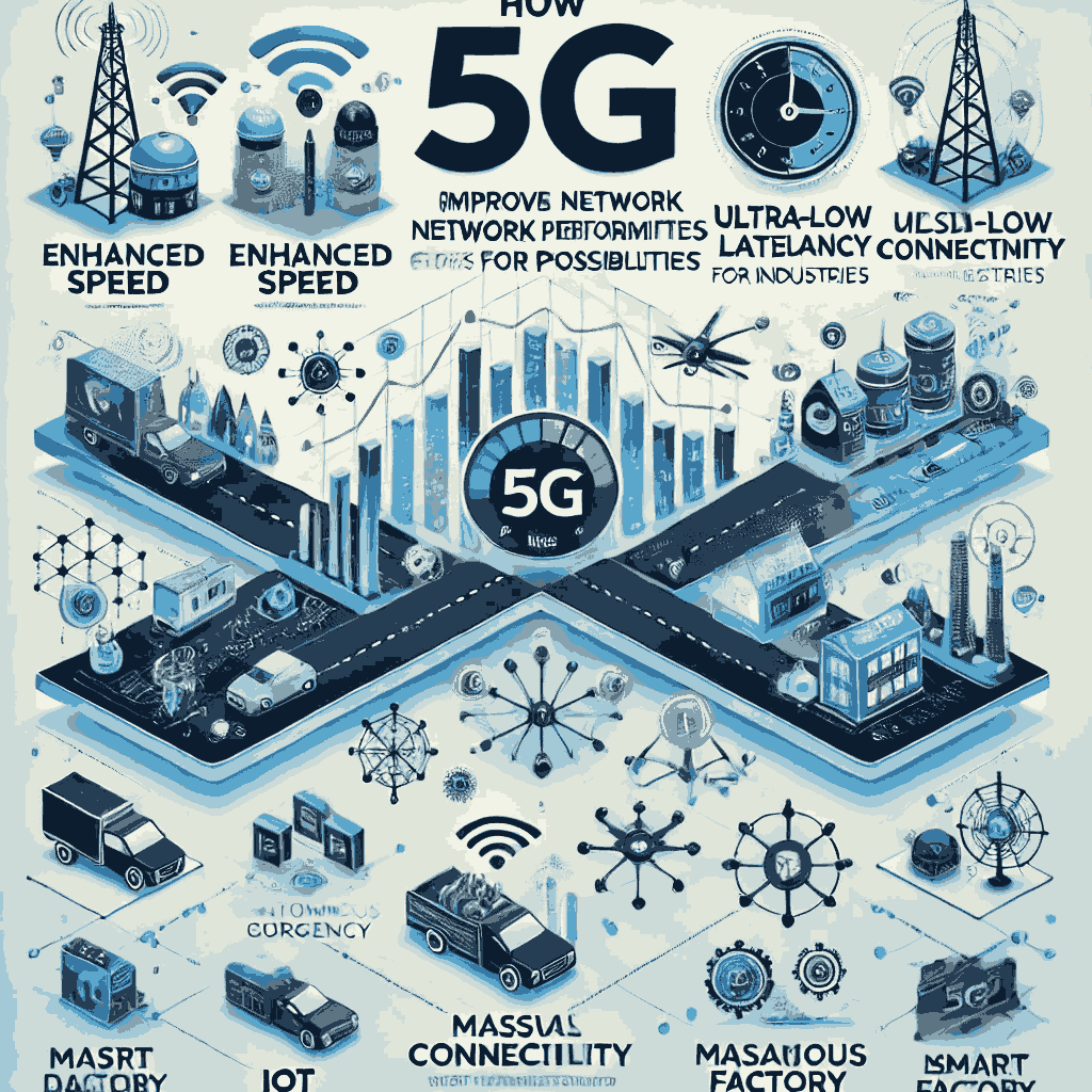 How 5G Improve Networks